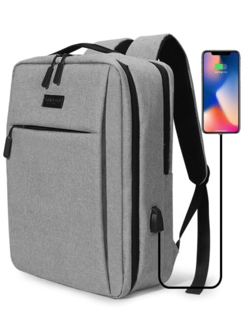 sac à dos homme avec partie ordinateur