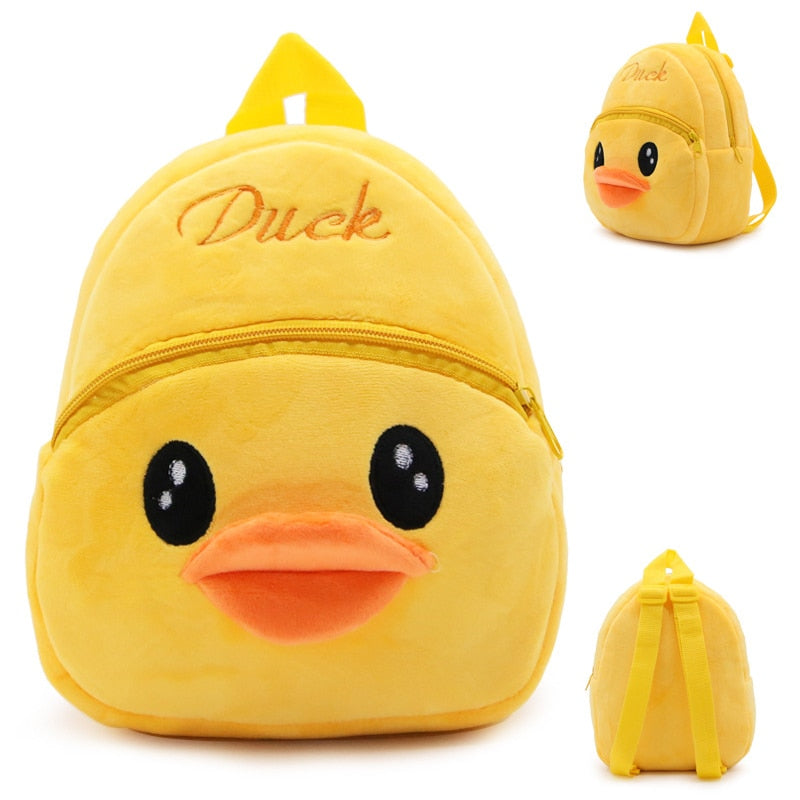 Sac à dos peluche Duck