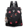 Sac à dos femme vintage fleur