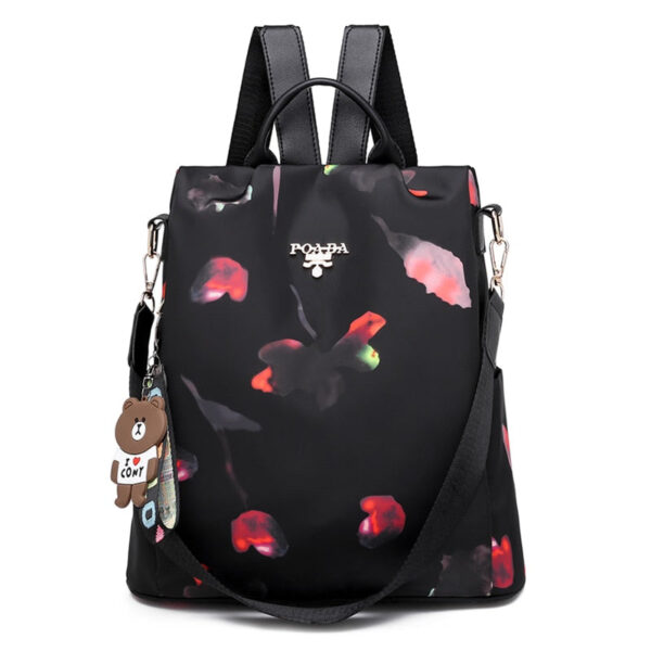 Sac à dos femme vintage fleur