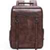 Sac à dos cuir vintage