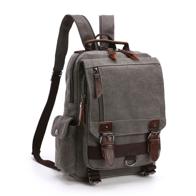 Sac à dos en toile pour femme
