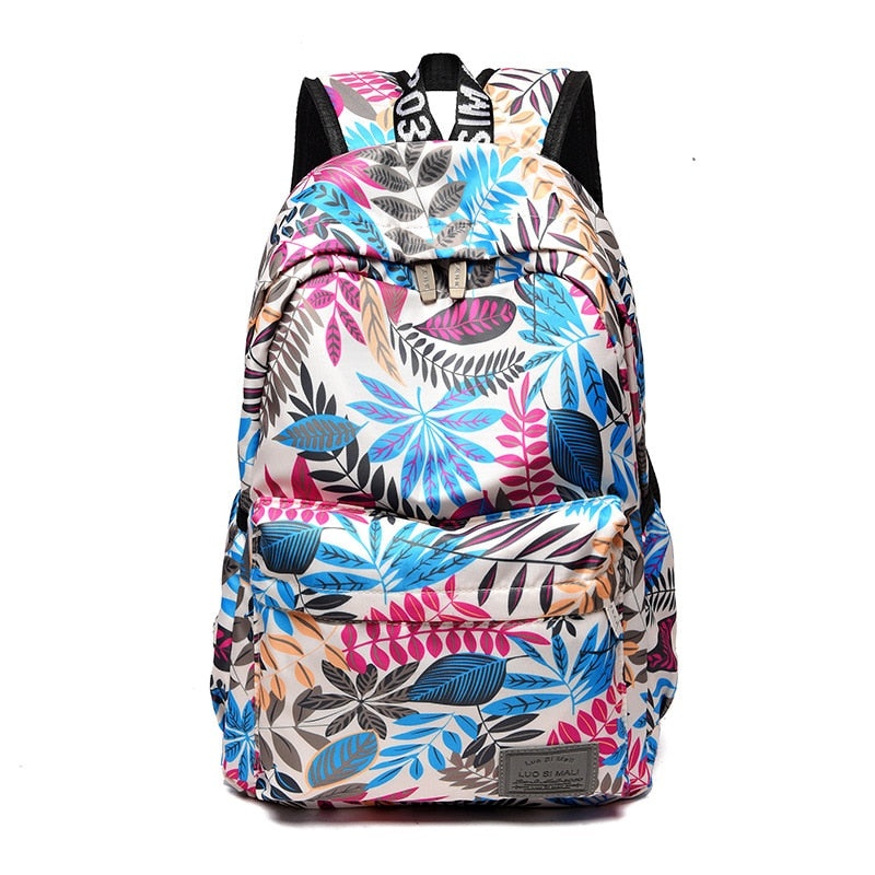 Sac à dos motif tropical – Image 2