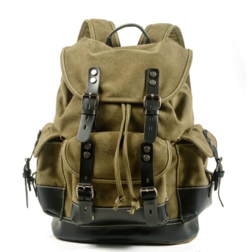Sac à dos en toile bohème