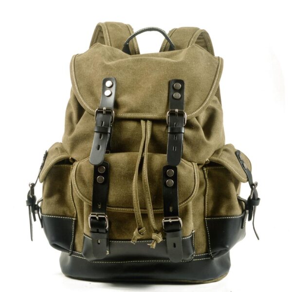 Sac à dos en toile bohème