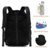 Sac à dos noir militaire avec port USB