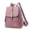 Sac à dos en similicuir pour femme