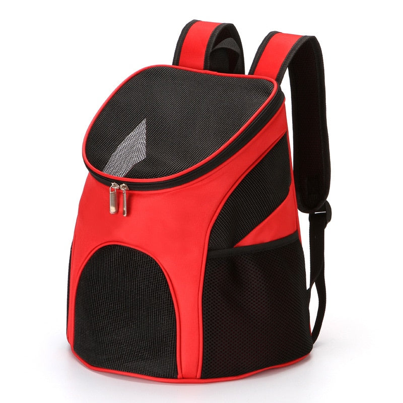 Sac à dos respirant de transport pour animaux – Image 2