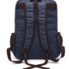 Sac à dos en toile unie