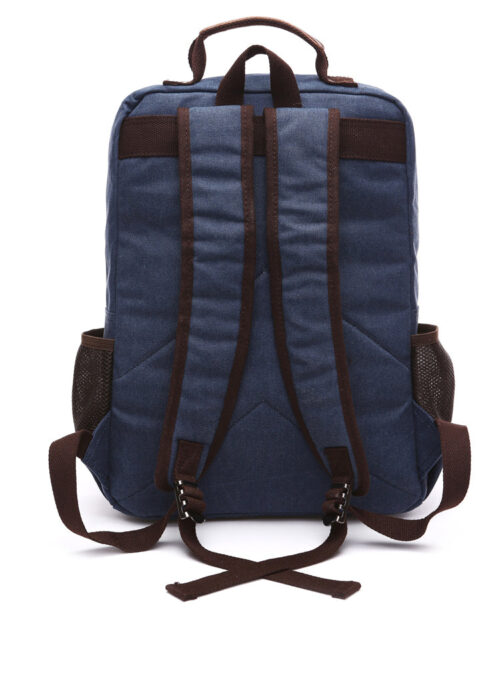 Sac à dos en toile unie