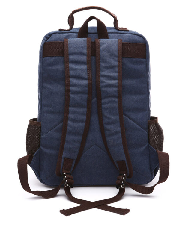 Sac à dos en toile unie