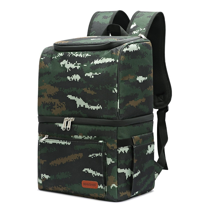 Sac à dos isotherme militaire deux compartiments – Image 2