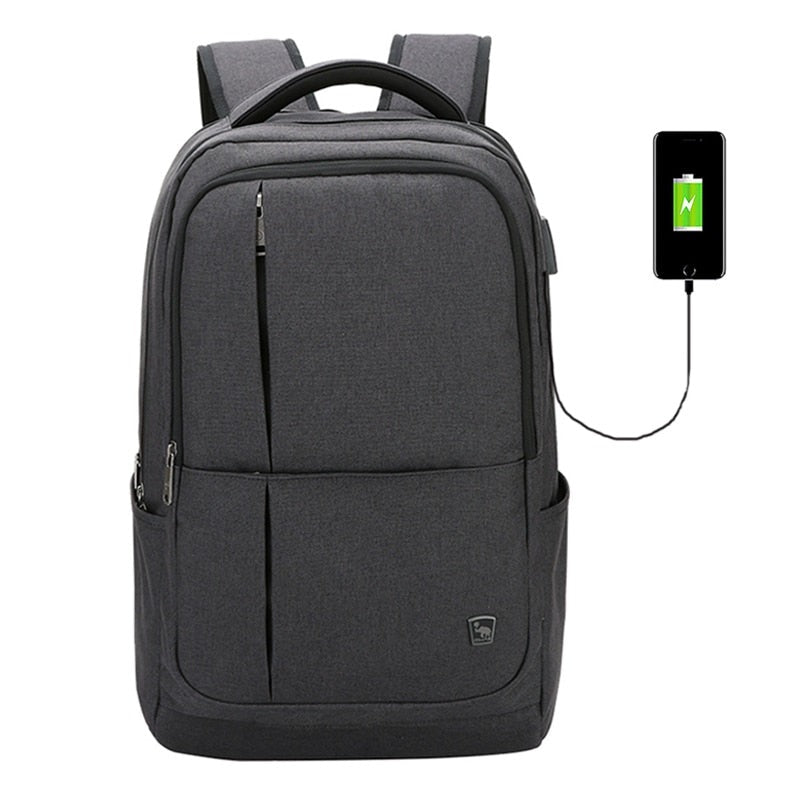 Sac à dos portable 17 pouces avec chargeur USB