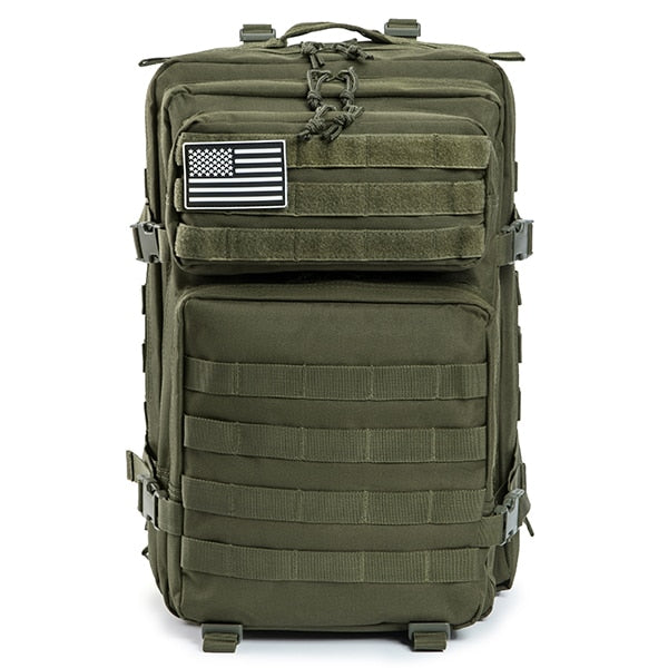 Sac à dos kaki militaire – Image 2