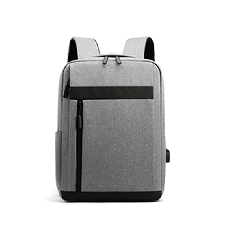 sac à dos homme simple avec rangement PC – Image 2
