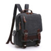 Sac à dos en toile transformable en sac à bandoulière