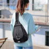 Sac à dos citadin simili cuir