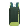 sac à dos vert simple