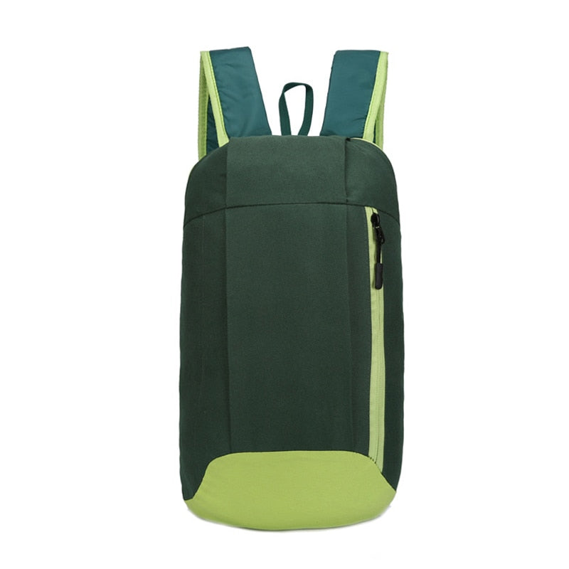 sac à dos vert simple – Image 2