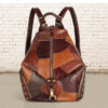 Sac à dos cuir femme italien