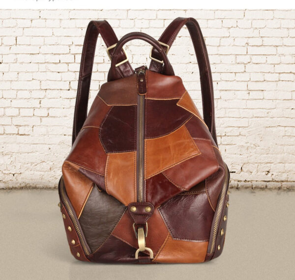 Sac à dos cuir femme italien