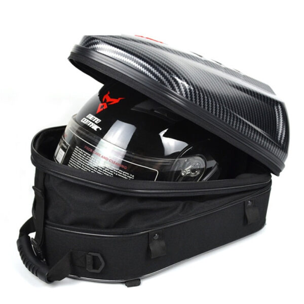 Sac à dos coque rigide moto