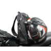 Sac à dos étanche moto avec port de casque