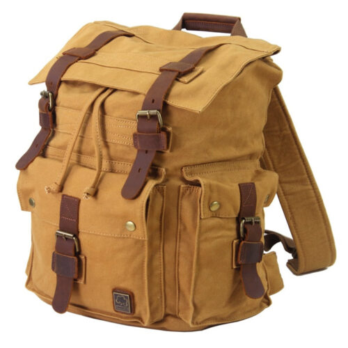 Sac à dos femme et homme en toile
