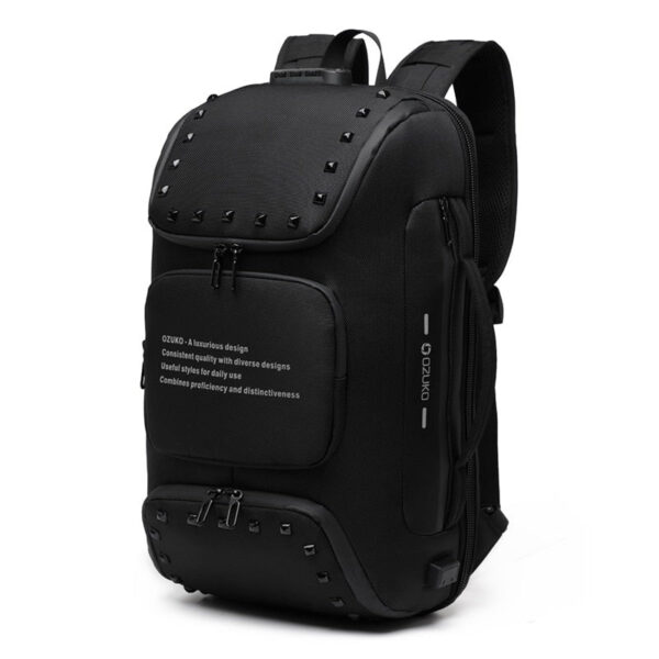Sac à dos noir ordinateur pour homme