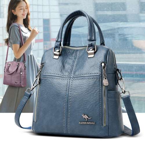 Hfbf5461b81404b19aa79128693905f2b2jpg Sac à dos simili cuir pour femme avec bandoulière