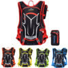 Sac à dos moto 18l noir