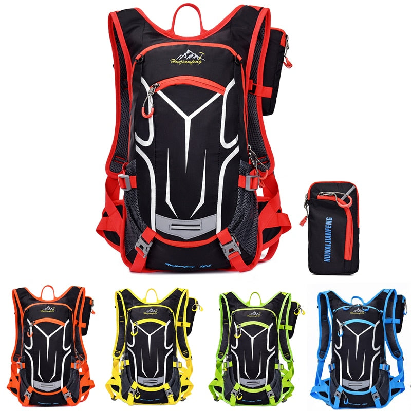 Sac à dos moto 18l noir