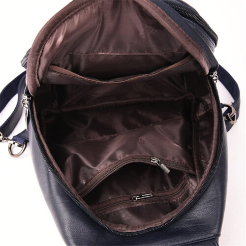Sac à dos femme simili cuir new look