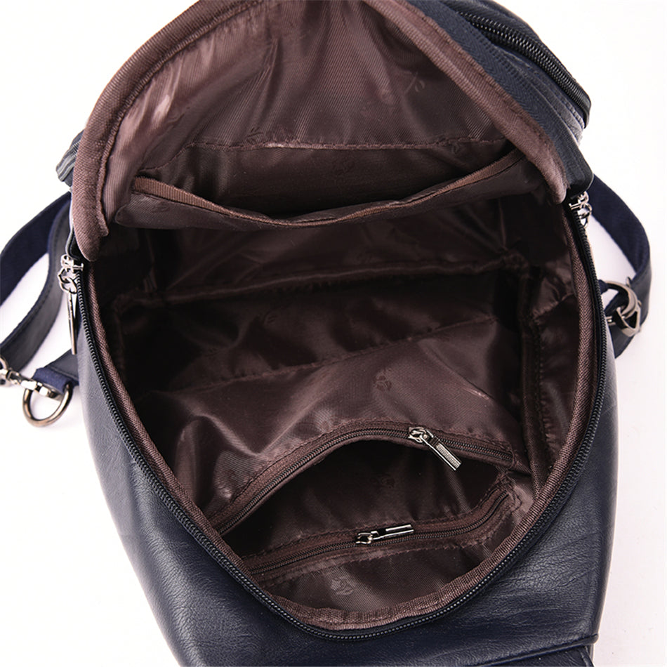 Sac à dos femme simili cuir new look