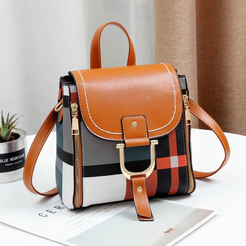Sac à dos faux cuir femme – Image 2