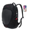 Sac à dos noir militaire avec port USB