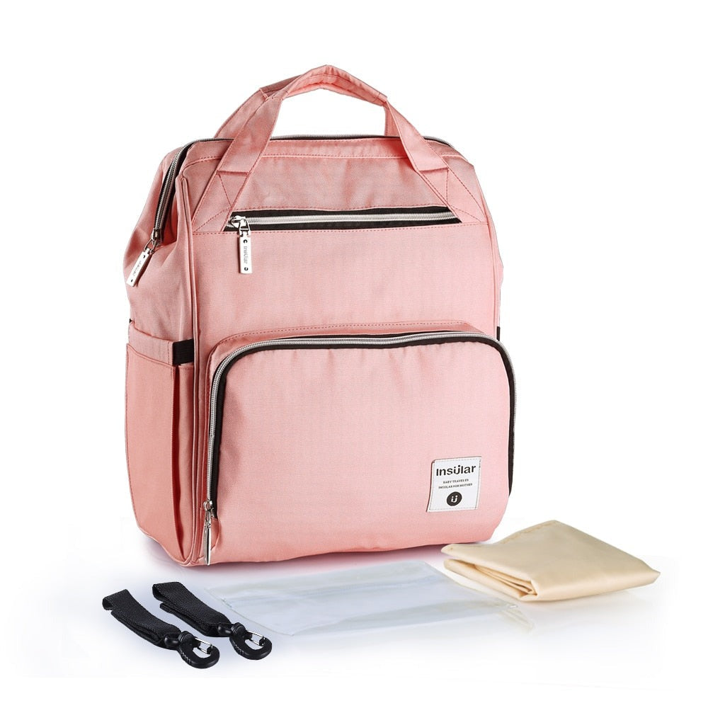 sac à dos pour biberon et couche – Image 2