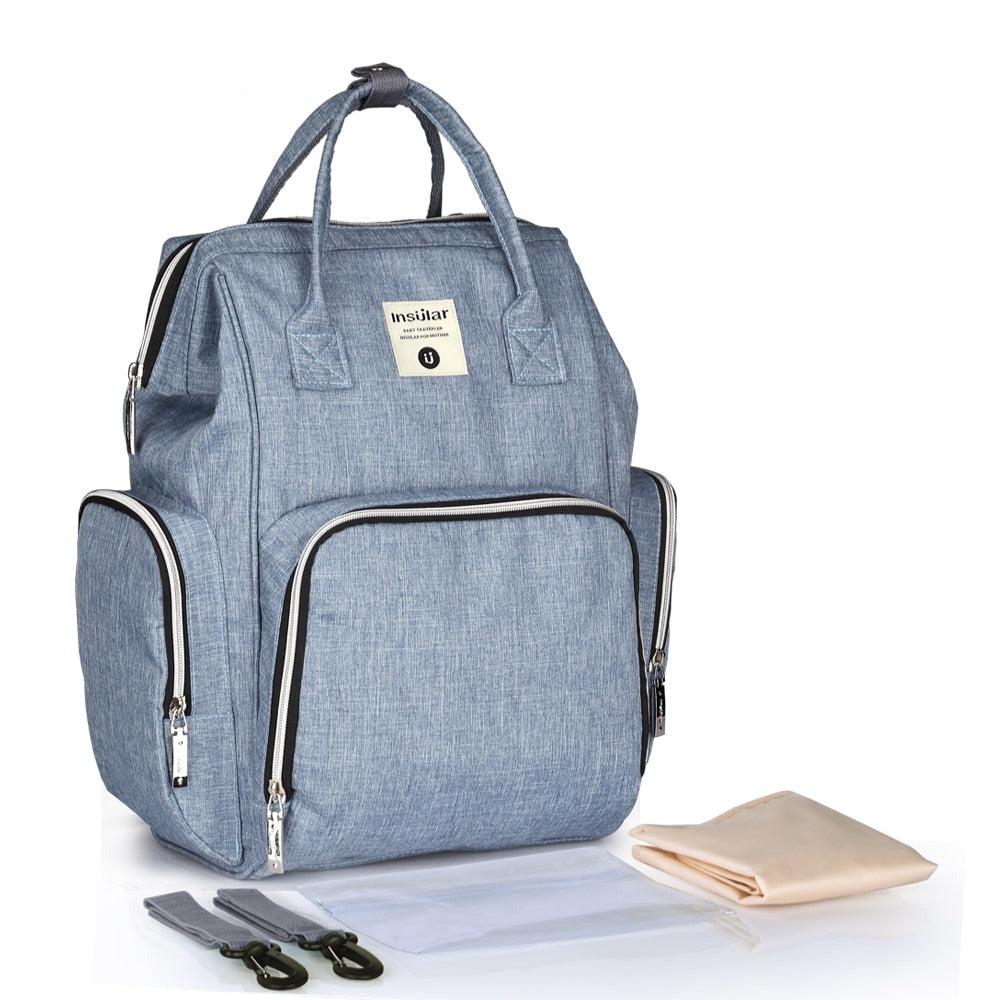 Sac à dos bébé uni – Image 2