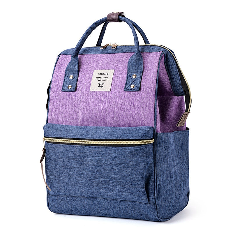 Petit sac à dos en toile pour femme – Image 2