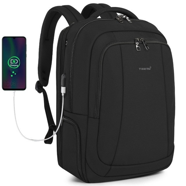 Sac à dos USB antivol – Image 2
