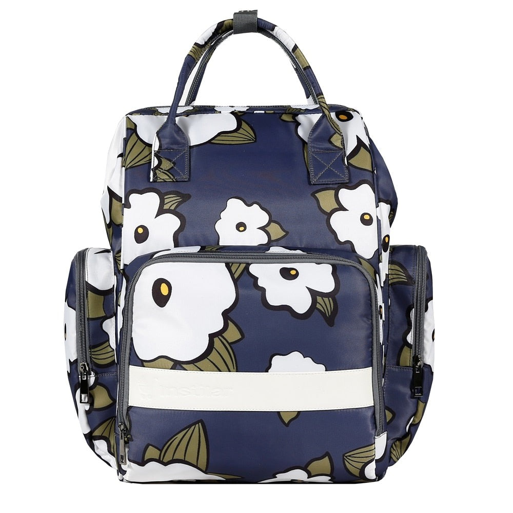 Sac à dos bébé à fleur