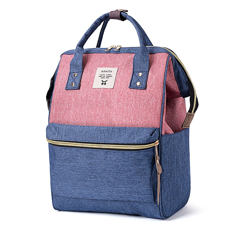 Sac à dos femme vintage toile – Image 2