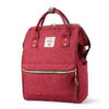 Sac à dos femme rouge