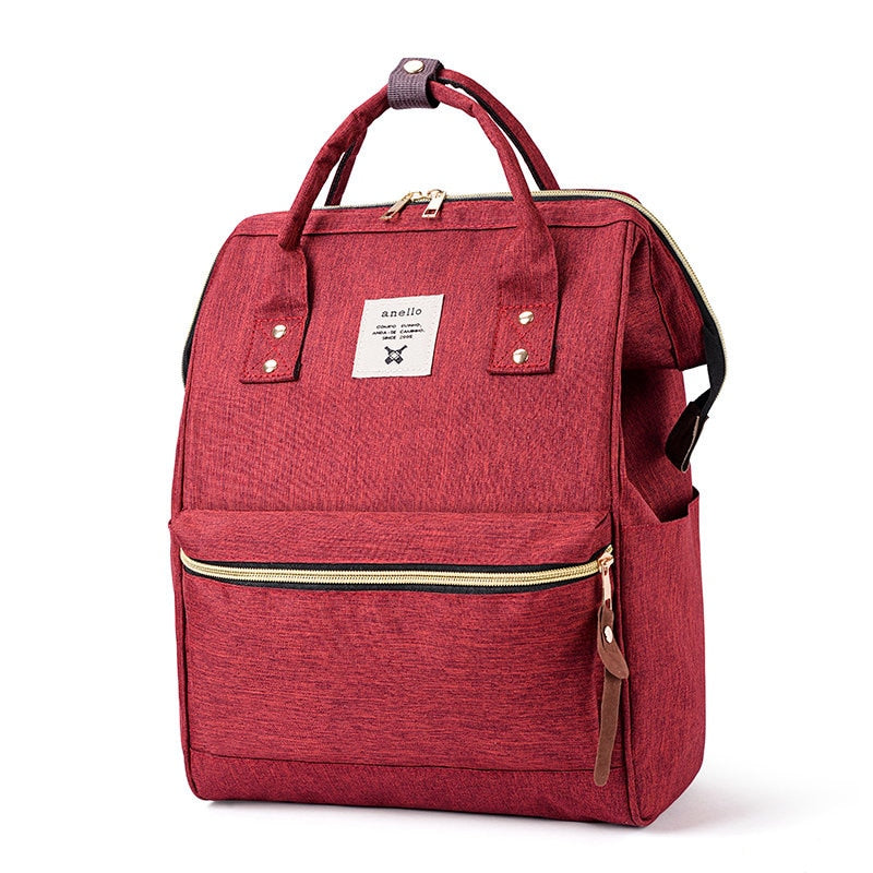 Sac à dos femme rouge – Image 2