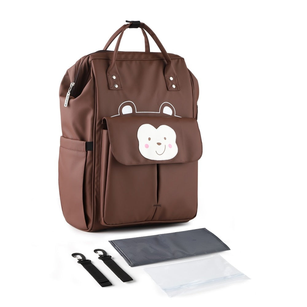 Sac à couches grande capacité pour nouveau-né – Image 2