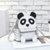 Sac à dos avec tête de panda