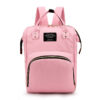 Sac à dos rose pour changer petite fille