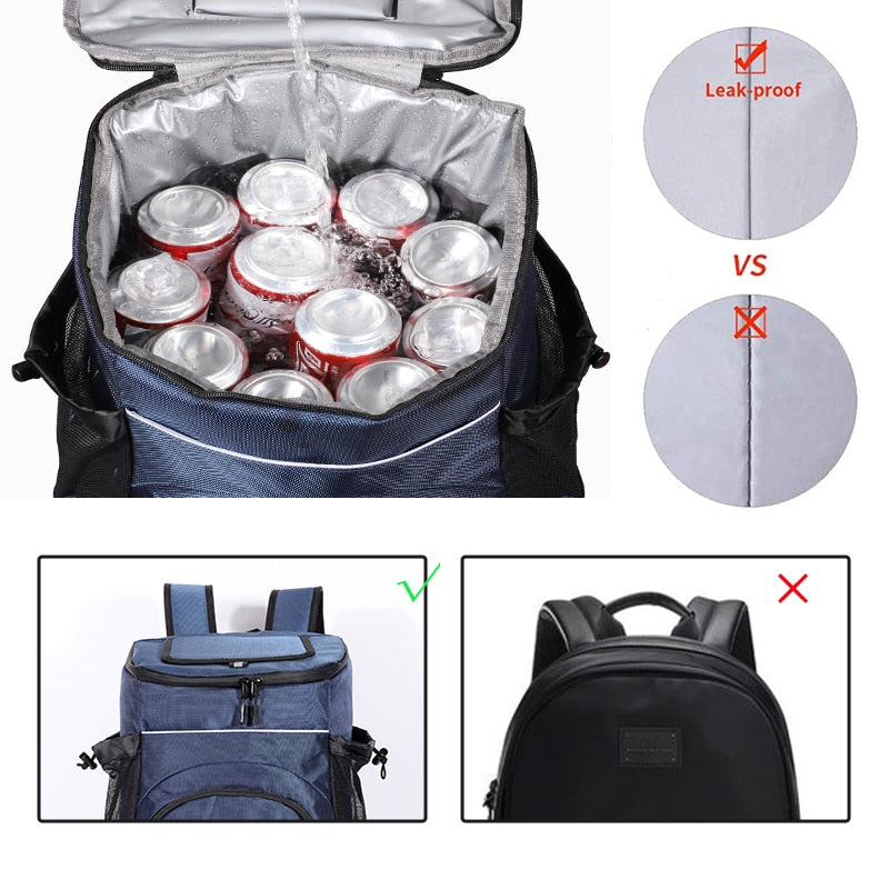 Sac à dos isotherme repas