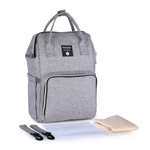 Sac à dos à langer avec poignée
