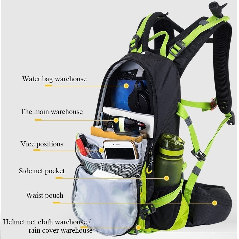 Sac à dos hydratation VTT 20 litres